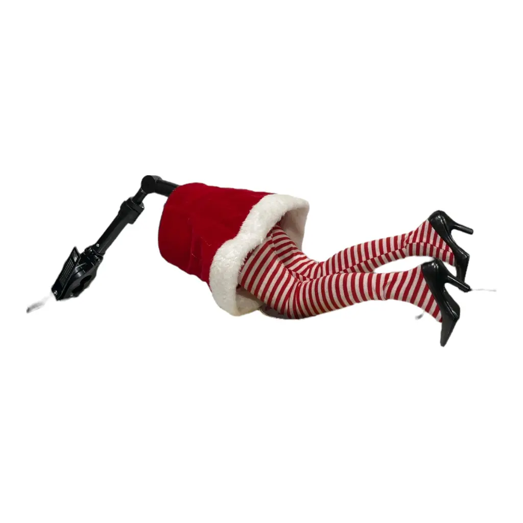 PIERNAS MAMA NOELA PARA ARBOL NAVIDAD CON MOVIMIENTO CONECTOR USB