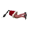PIERNAS MAMA NOELA PARA ARBOL NAVIDAD CON MOVIMIENTO CONECTOR USB