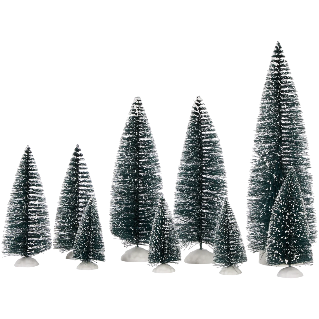 ARBOLES SETX9 PVC VARIOS TAMAÑOS MINIS.
