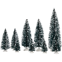 ARBOLES SETX9 PVC VARIOS TAMAÑOS MINIS.
