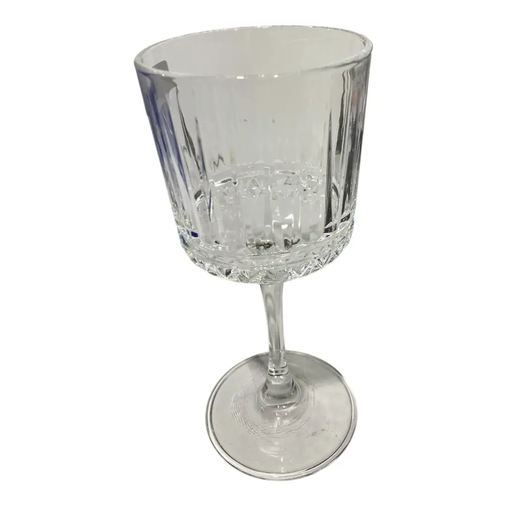 COPA COCTEL DE VIDRIO TRANSPARENTE SETX4PZS. 320ML 8.75X19.5CM
