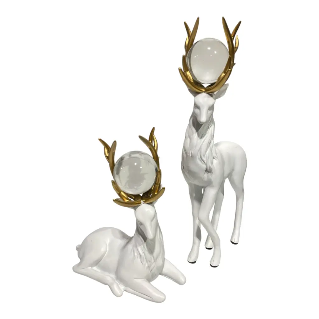 RENOS BLANCOS RESINA SETX2PZS. 14X30CM Y 15X18CM