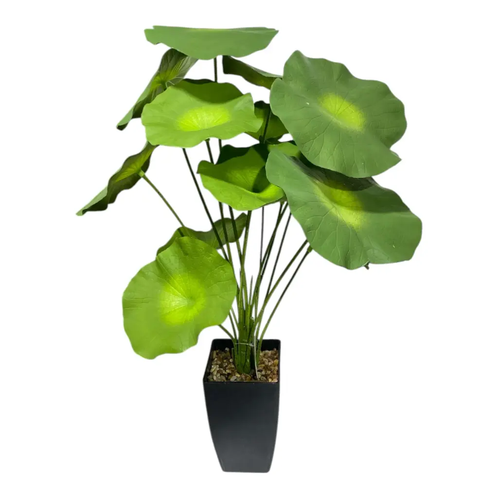 PLANTA ARTF. FLOR DE LOTO 50X50X70CM