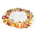 PLATO BASE CALABAZA Ø33CM