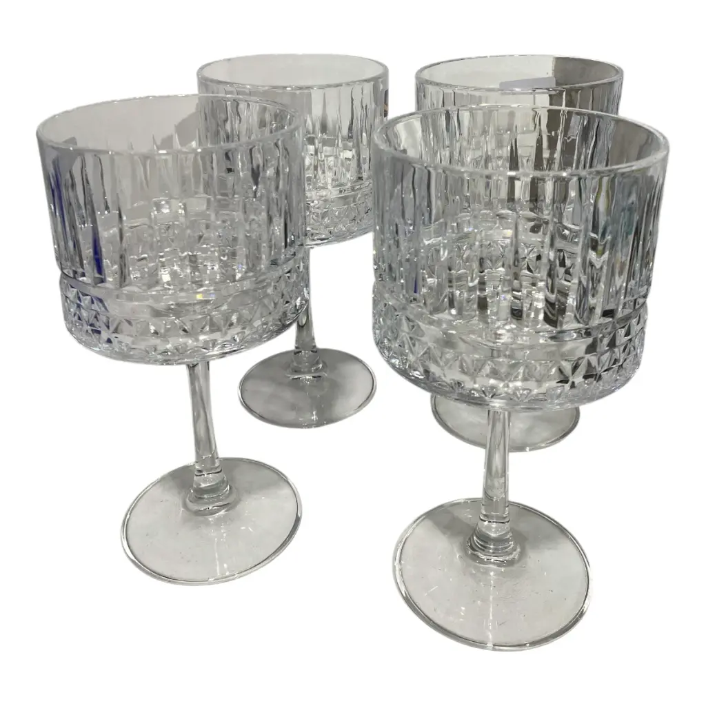 COPA COCTEL VIDRIO TRANSPARENTE SETX4PZS. 