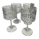 COPA COCTEL VIDRIO TRANSPARENTE SETX4PZS. 