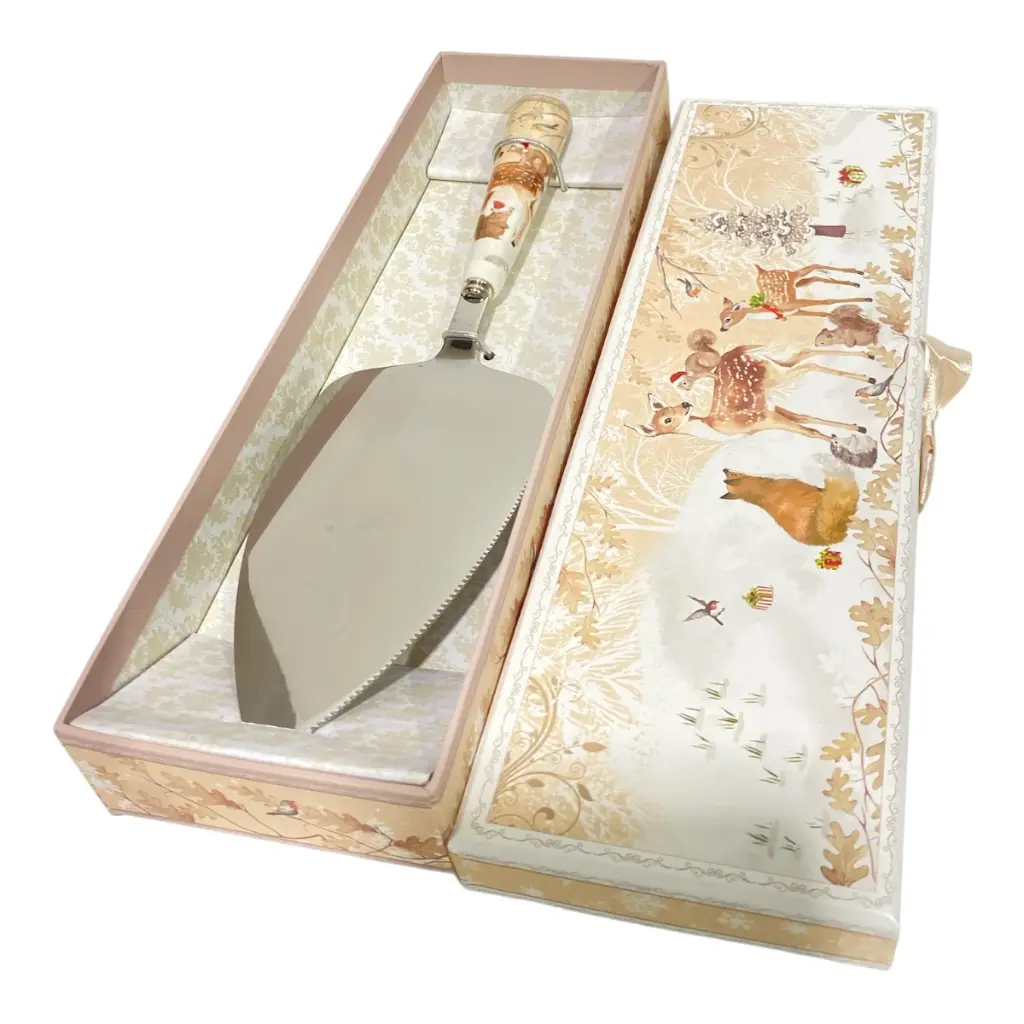 ESPATULA RENO NAVIDEÑA 27X8CM