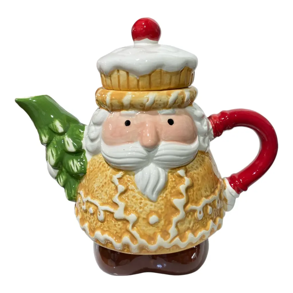 TETERA JENGIBRE NOEL 20X13X19CM