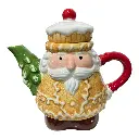 TETERA JENGIBRE NOEL 20X13X19CM