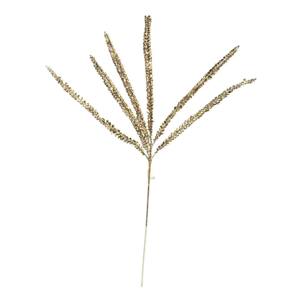 RAMA NAVIDEÑA CHAMPAGNE 95CM