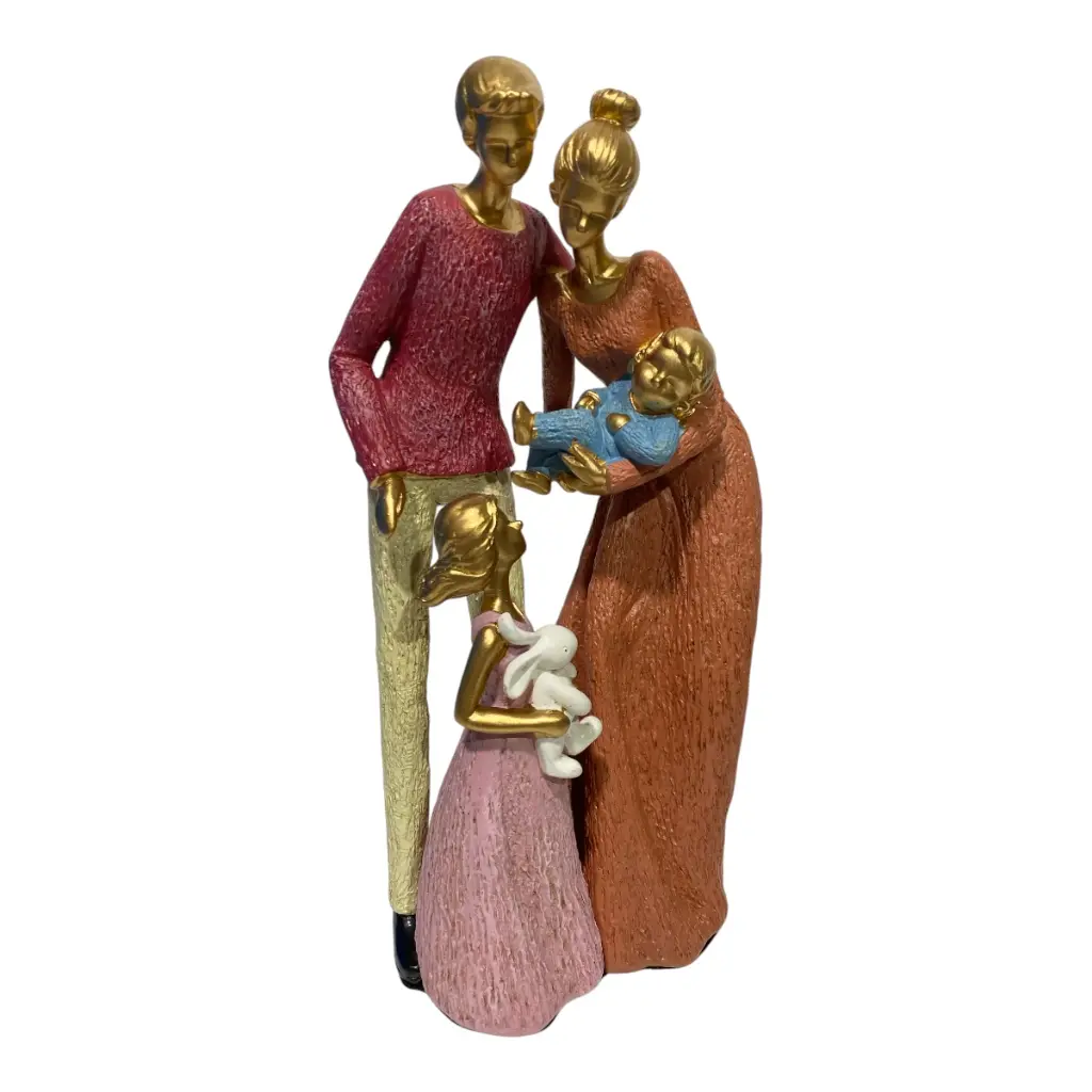 FAMILIA POLIRESINA SURT 3 MODELOS C/U. 14X25CM
