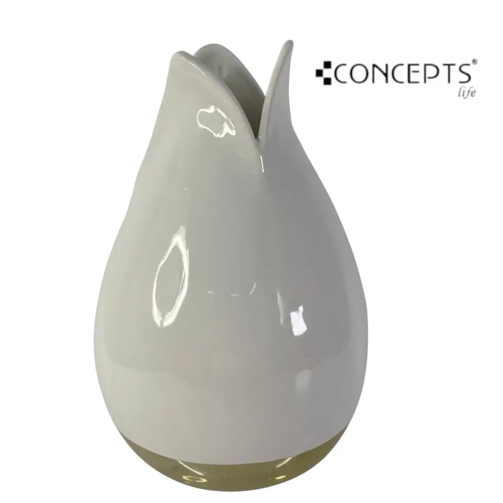 FLORERO PORCELANA CONCEPTS 13X13X19CM