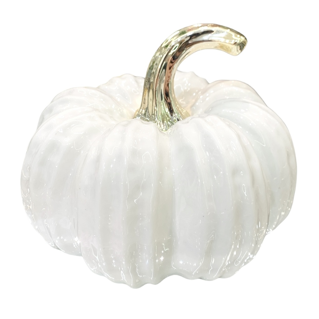 CALABAZA DE PORCELANA 18X18X13CM