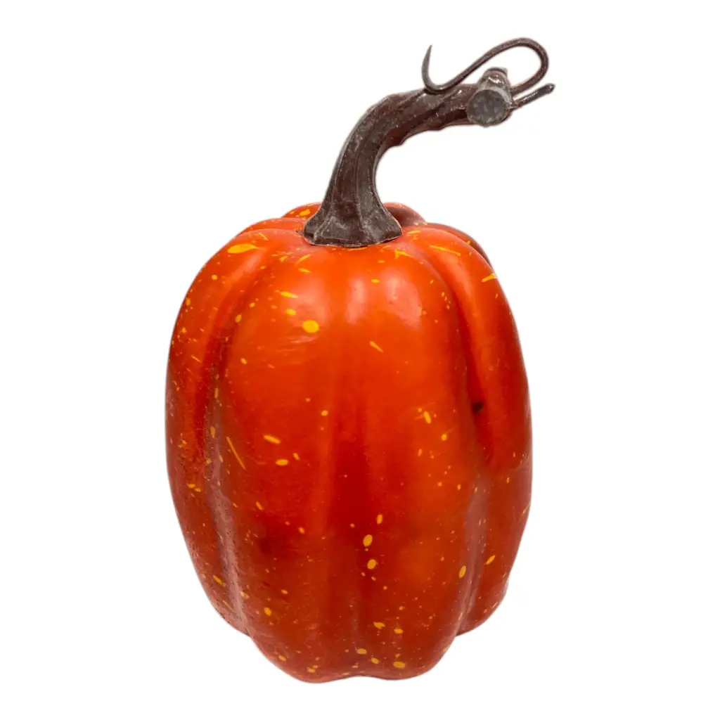 CALABAZA DE PLASTICO FOAM GRANDE 10X10X16CM