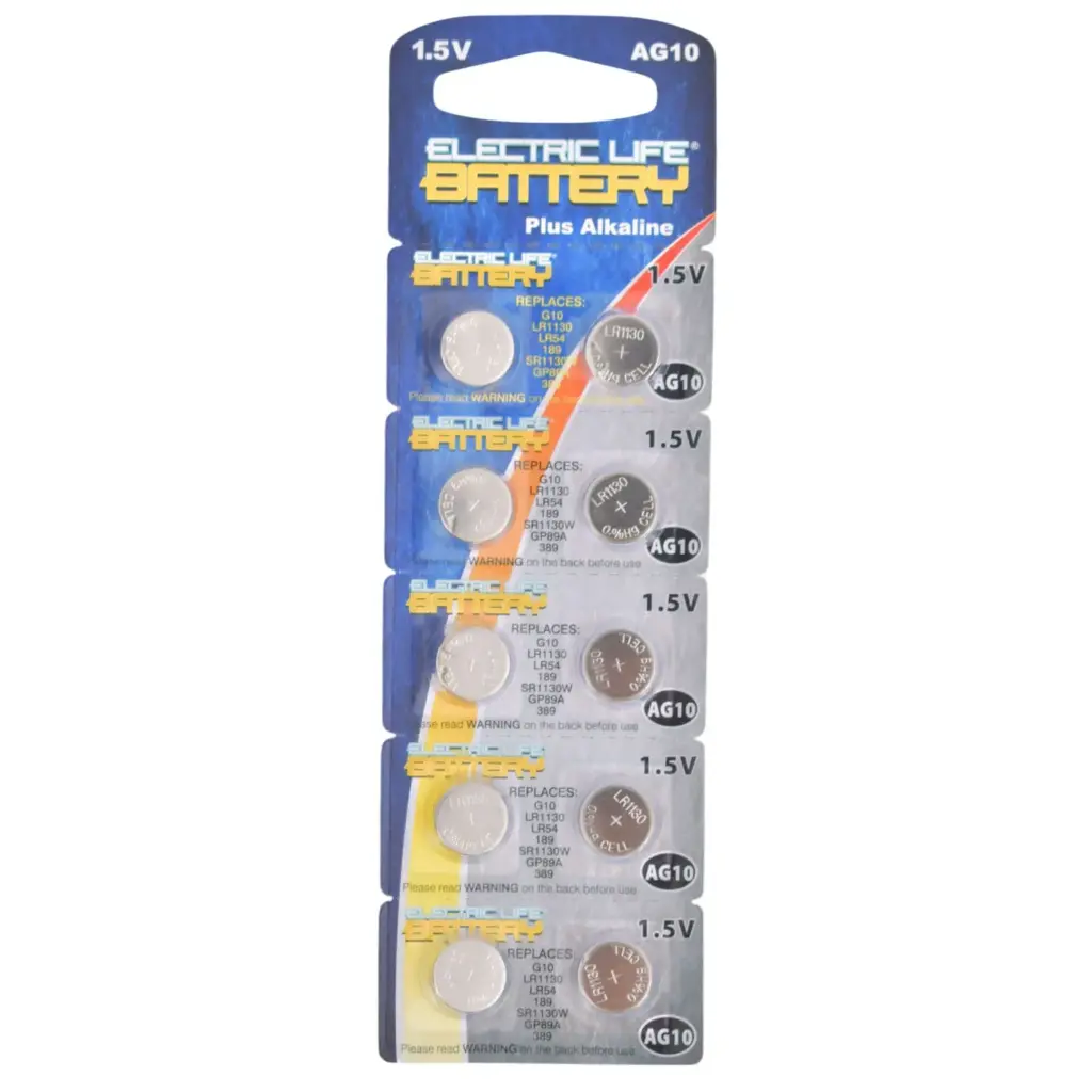 PILA ELECTRIC LIFE AG10 REF: AG10-BP10 XUNIDAD. 