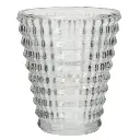 FLORERO CONICO DE VIDRIO REF:ES27769 8X10CM