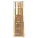 VELA DORADA 30CM UNIDAD REF:ES27710