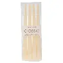 VELA BEIGE REF:ES28023 25CM C/U