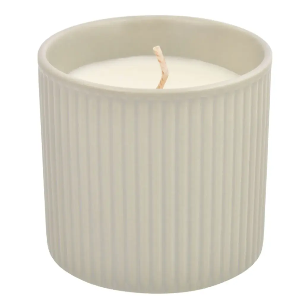 VELA DECORATIVA CON AROMAS REF:ES25267 8X8CM 