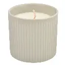 VELA DECORATIVA CON AROMAS REF:ES25267 8X8CM 