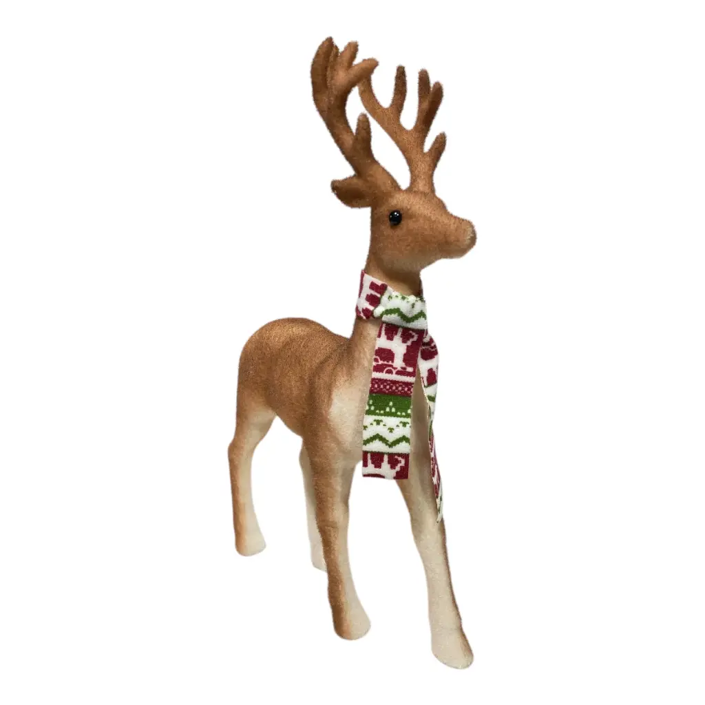 RENO NAVIDEÑO PVC 26X7X35CM