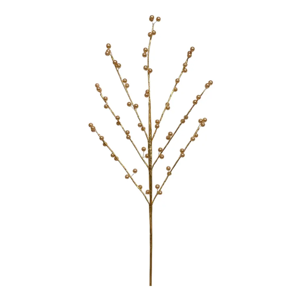 RAMA PERLAS CHAMPAGNE 80CM