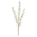 RAMA CRISTALES ACRILICOS CHAMPAGNE 70CM 