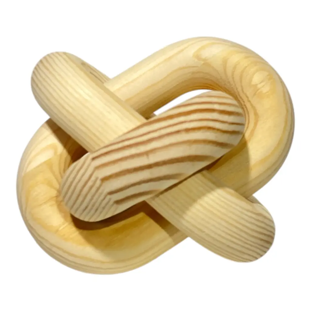 NUDO DE MADERA NATURAL 12X12X12CM 