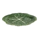 BANDEJA DE PORCELANA LECHUGA REF:SAN5600 30.5X21X3CM