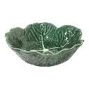 PLATO DE PORCELANA LECHUGA REF:SAN5601 22X22X7CM