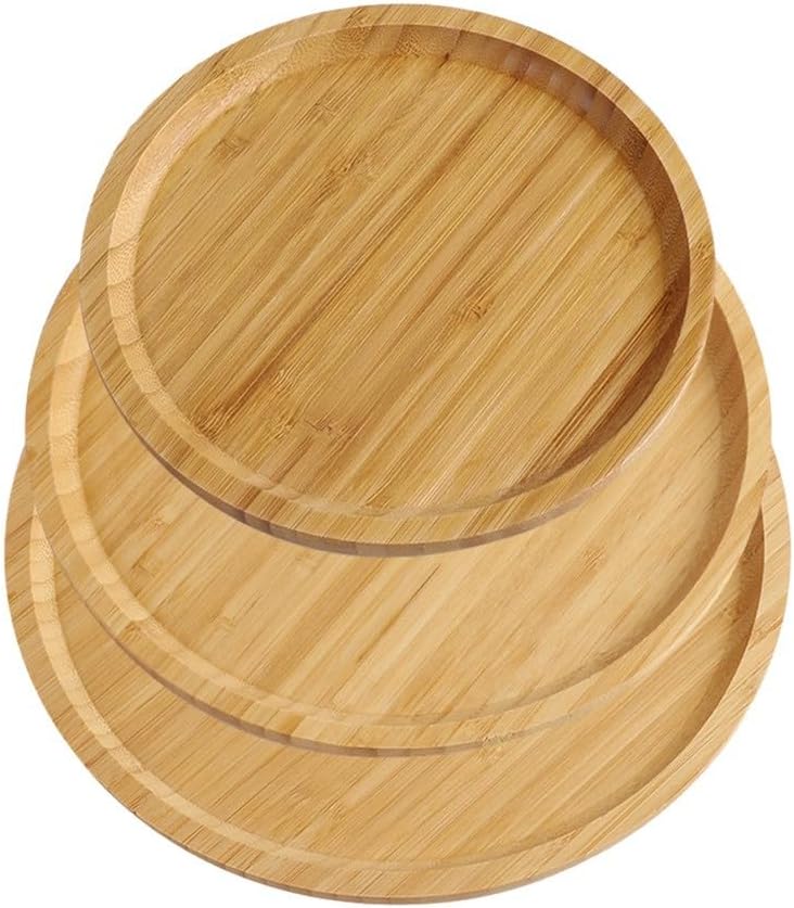 SET DE 3 BASES DE BAMBOO Ø30, 25, 20CM