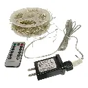 LUZ LED 30M X 1000L MICRO LED BLANCA/CALIDA REMOTO EN ROLLO 