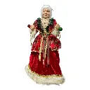 NOELA ROJO/VERDE 28X28X64CM