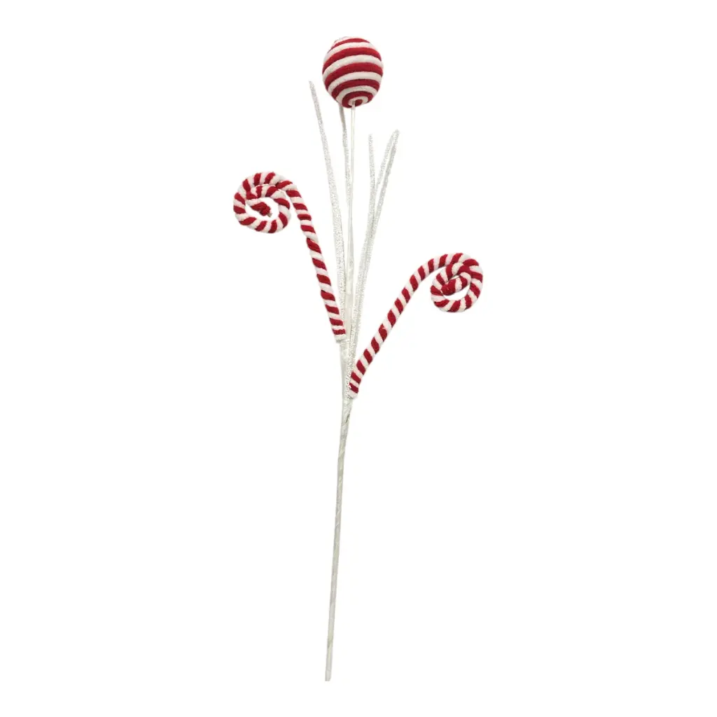 RAMA NAVIDEÑA CARAMELO 53CM 