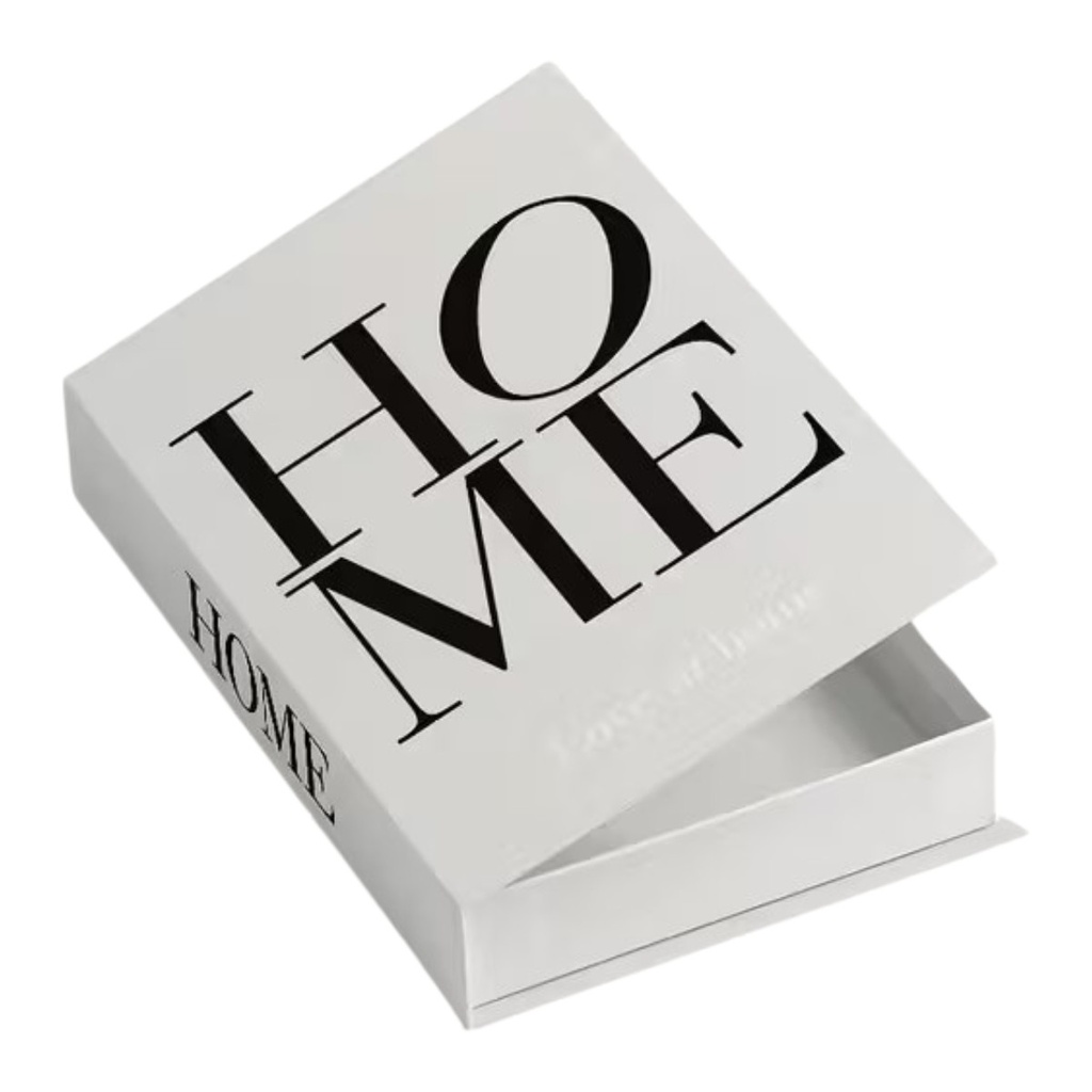 LIBRO DECORATIVO HOME 27X17X4.5CM 