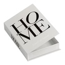 LIBRO DECORATIVO HOME 27X17X4.5CM 