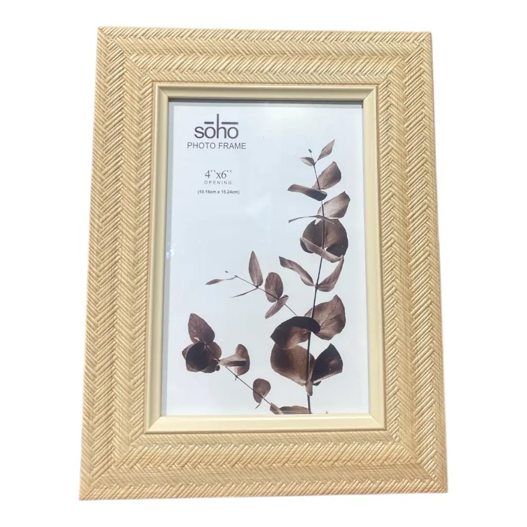 PORTARETRATO 6X4 " 10.2X15.2CM 3MODELOS C/U