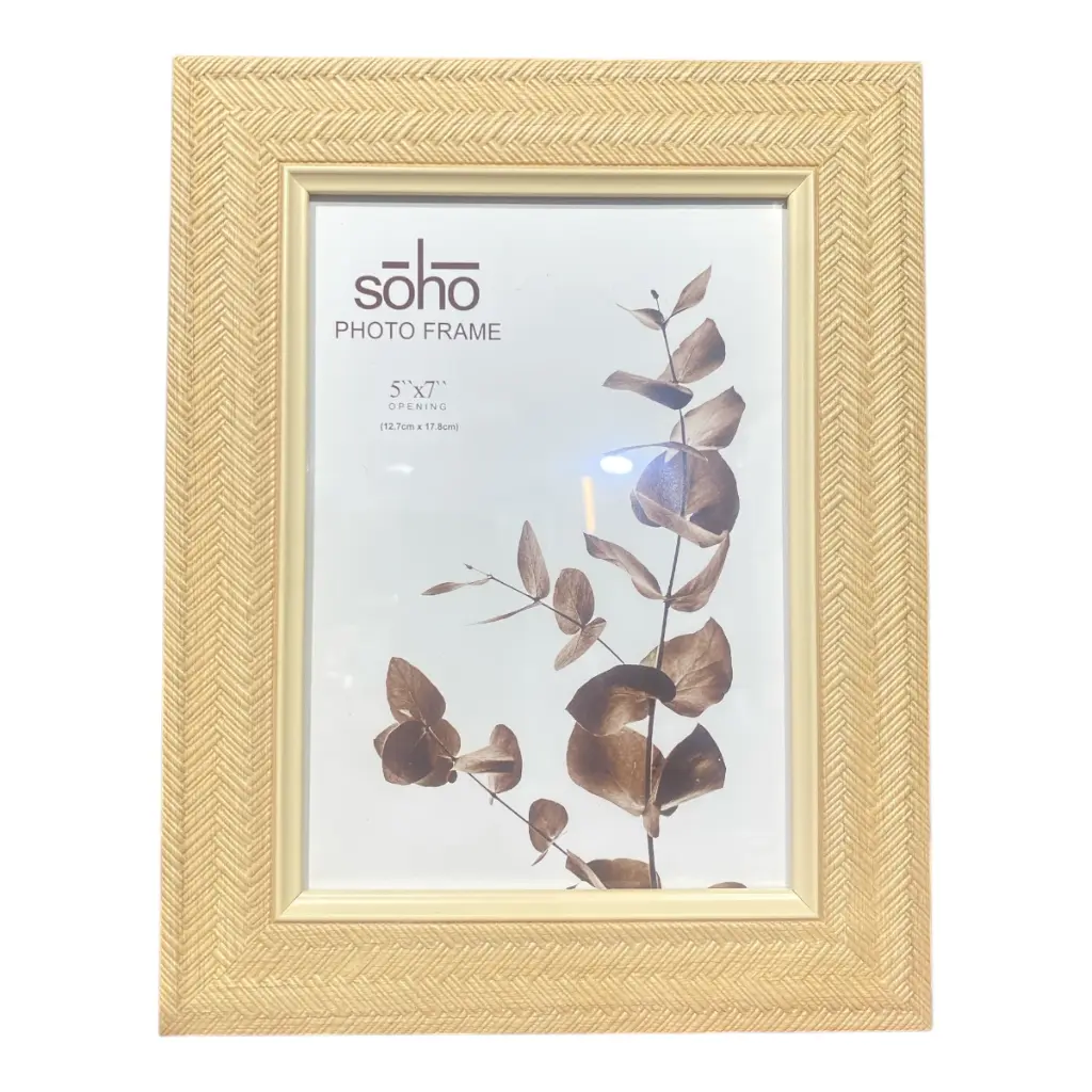 PORTARETRATO 7X5" 12.7X17.8 CM 3MODELOS C/U