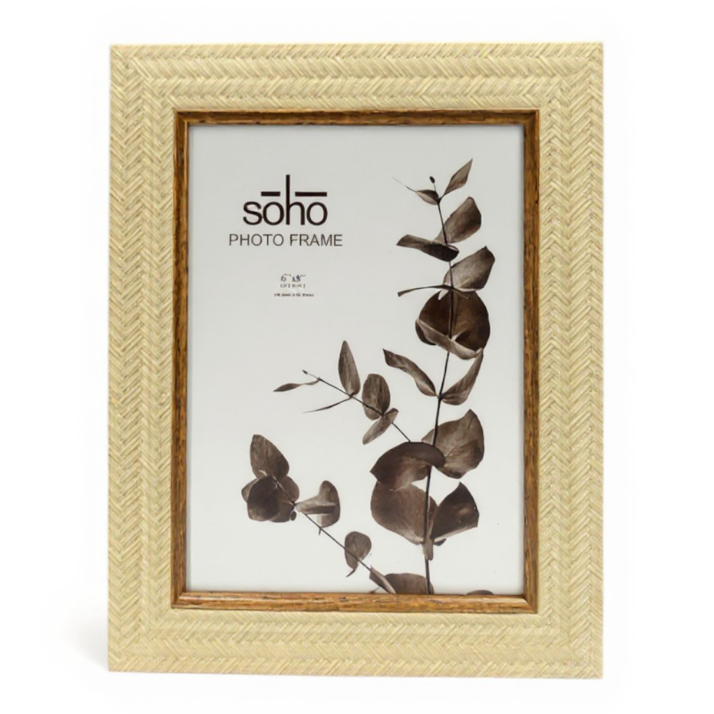 PORTARETRATO 8X6" 15.24X20.32 CM 3MODELOS C/U 