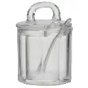 AZUCARERA DE VIDRIO C/CUCHARA REF:ES27844 