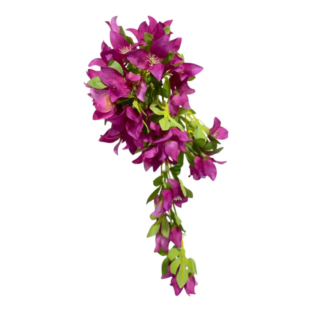 BUGANVILIA LILA FLOR ARTIFICIAL 42CM 