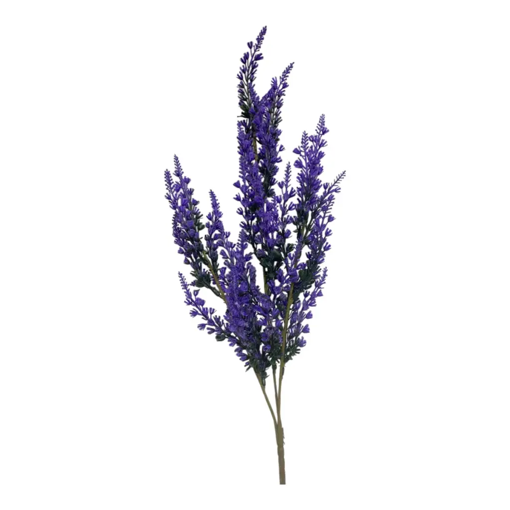 RAMA ARTIFICIAL LAVANDA 70CM