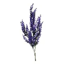 RAMA ARTIFICIAL LAVANDA 70CM