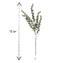 RAMA ARTF. EUCALIPTO VERDE MATIZADO 75CM 