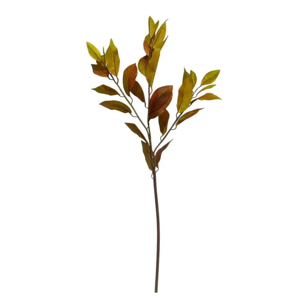 RAMA ARTIFICIAL HOJA EUCALIPTO 85CM