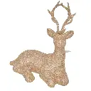 RENO PVC CHAMPAGNE 19X18CM REF:ES26891