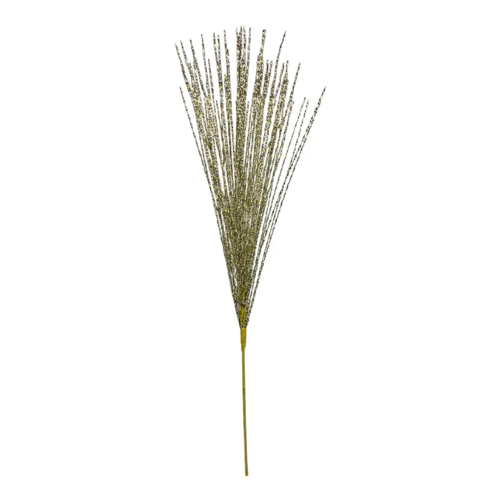 RAMA NAVIDEÑA CHAMPAGNE 80CM 