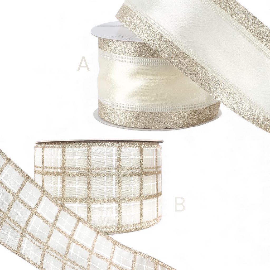 CINTA NAVIDEÑA 10YRDS.