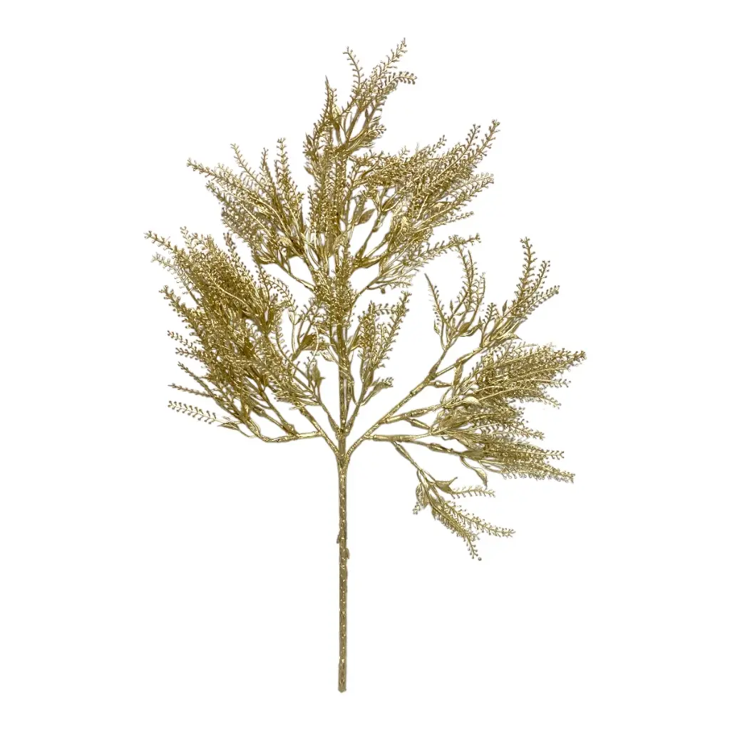 RAMA NAVIDEÑA CHAMPAGNE 20X35CM