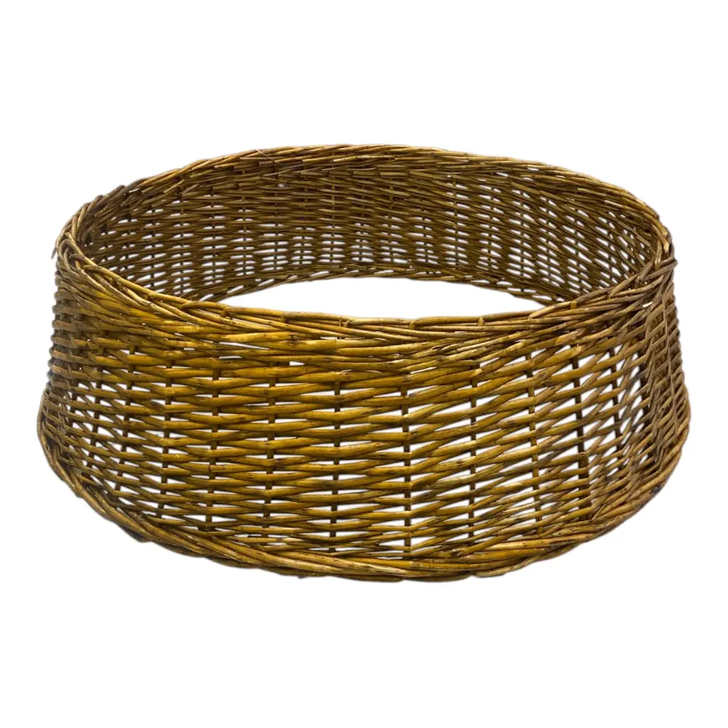 BASE MARRON CLARO DE MIMBRE 75X22CM